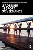 Leadership in Sport Governance 1032800143 Book Cover