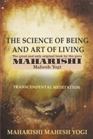Science of Being and Art of Living: Transcendental Meditation 0452011426 Book Cover