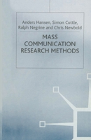 Mass Communication Research Methods 081473572X Book Cover