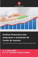 Análise financeira das empresas e avaliação do fundo de maneio 6200700729 Book Cover