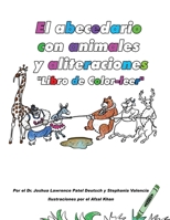 El abecedario con animales y aliteraciones 1088017568 Book Cover