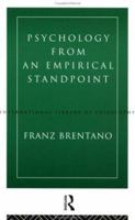 Psychology from an Empirical Standpoint (International Library of Philosophy) 1138019178 Book Cover