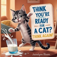 Think You’re Ready for a Cat? Think Again!: Everything They Didn’t Tell You About Cats (The Catnip Chronicles: Breezy & Bila’s Big Adventures) B0DWMZ8DTT Book Cover