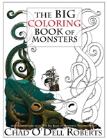 The Big Coloring Book of Monsters B088N45LQ1 Book Cover