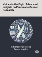Voices in the Fight: Advanced Insights on Pancreatic Cancer Research 1022901877 Book Cover