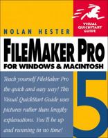 FileMaker Pro 5 for Windows & Macintosh 020170417X Book Cover