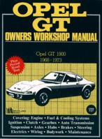 Opel GT AB Workshop Manual 1870642864 Book Cover