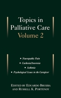 Topics in Palliative Care: Volume 2 0195102452 Book Cover