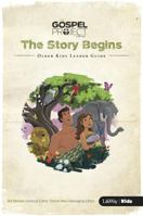 The Gospel Project for Kids: Volume 1 the Story Begins - Older Kids Leader Guide 1430042982 Book Cover