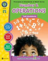 Number and Operations, Grades 3-5 [With 3 Transparencies] 1553194640 Book Cover
