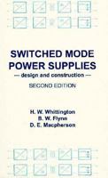 Switched Mode Power Supplies: Design and Construction (Electronic & Electrical Engineering Research Studies. Electrical Energy Series, 2) 0471967726 Book Cover
