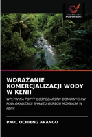 WdraŻanie Komercjalizacji Wody W Kenii 6202953853 Book Cover