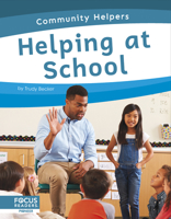 Helping at School B0C887SZDV Book Cover