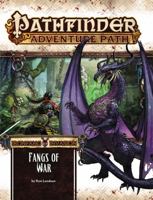 Pathfinder Adventure Path #116: Fangs of War 1601259328 Book Cover