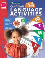 Canadian Daily Language Activities Grade 3 1771587326 Book Cover