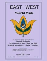 East-West Magazine World Wide, Volume I, No. 1: Nov.-Dec., 1925-1926: A New OCR Look at the Inaugural Issue 1725514702 Book Cover