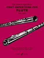 First Repertoire for Flute with Piano 0571521630 Book Cover
