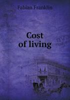 Cost of living 1145822185 Book Cover
