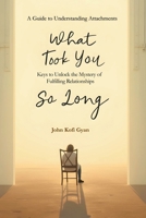 What Took You So Long: A Guide to Understanding Attachments-Keys to Unlock the Mystery of Fulfilling Relationships B0GLNFFQ47 Book Cover