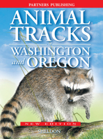 Animal Tracks of Washington and Oregon (Animal Tracks Guides) 1551050900 Book Cover