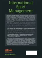 International Sport Management 1492556785 Book Cover