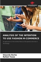 Analysis of the Intention to Use Fashion M-Commerce 6208191122 Book Cover