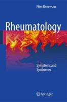 Rheumatology: Symptoms and Syndromes 1849964610 Book Cover