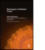 Retrospect of Western Travel 1429001992 Book Cover