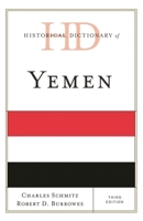 Historical Dictionary Of Yemen 1538102323 Book Cover
