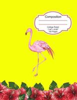 Composition: College Ruled Notebook 7.44" x 9.69" 150 Pages 1726123030 Book Cover