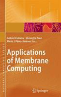 Applications Of Membrane Computing (natural Computing Series 3642064019 Book Cover