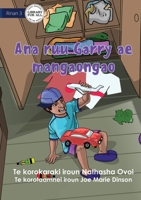 Garry's Messy Room - Ana ruu Garry ae mangaongao (Te Kiribati) 1922844470 Book Cover