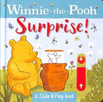 Winnie The Pooh Surprise Slide & Play Bk 1405296348 Book Cover