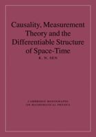Causality, Measurement Theory and the Differentiable Structure of Space-Time 1107424585 Book Cover