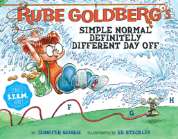 Rube Goldberg’s Simple Normal Definitely Different Day Off 1419748300 Book Cover