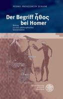 Der Begriff Ethos Bei Homer: Beitrag Zu Einer Philosophischen Interpretation 3825363392 Book Cover