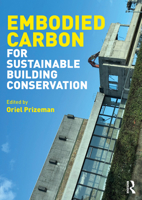 Embodied Carbon for Sustainable Building Conservation 1032864095 Book Cover