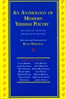 An Anthology of Modern Yiddish Poetry/Bilingual 0814325335 Book Cover