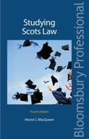 Studying Scots Law 1526523361 Book Cover