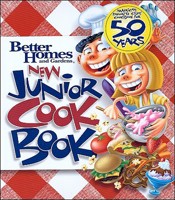 Better Homes & Gardens Junior Cook Book for the Hostess & Host of tomorrow