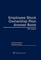 Employee Stock Ownership Plan Answer Book 1454883642 Book Cover