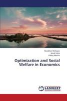 Optimization and Social Welfare in Economics 384730030X Book Cover