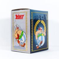 Asterix Complete 41 Book Box Set -Full Series Collection Including Asterix in Lusitania (Illustrated Comic Set) B0GVT54P8F Book Cover