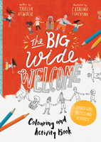 The Big Wide Welcome Art and Activity Book: Packed with Puzzles, Art and Activities (Christian Bible interactive book for kids ages 4-8) 1784987883 Book Cover