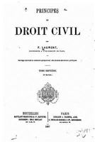 Principes de Droit Civil Fran�ais - Tome VII 1535050519 Book Cover