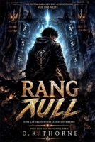 RANG NULL: EINE LIT RPG-FANTASY-ABENTEUERSERIE (Rank Zero-Reihe) (German Edition) B0HBKGP3PT Book Cover