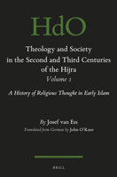 Josef Van Ess: Theologie Und Gesellschaft Im 2. Und 3. Jahrhundert Hidschra. Band 1 9004323171 Book Cover