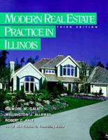 Modern Real Estate Practice in Illinois 1419507621 Book Cover