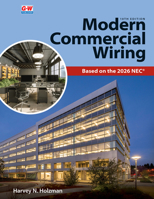 Modern Commercial Wiring: Based on the 2026 NEC® B0GY73KSCT Book Cover