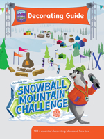 Vbs 2026 Snowball Mountain Challenge Decorating Guide: Find Your Strength in God 1791037607 Book Cover